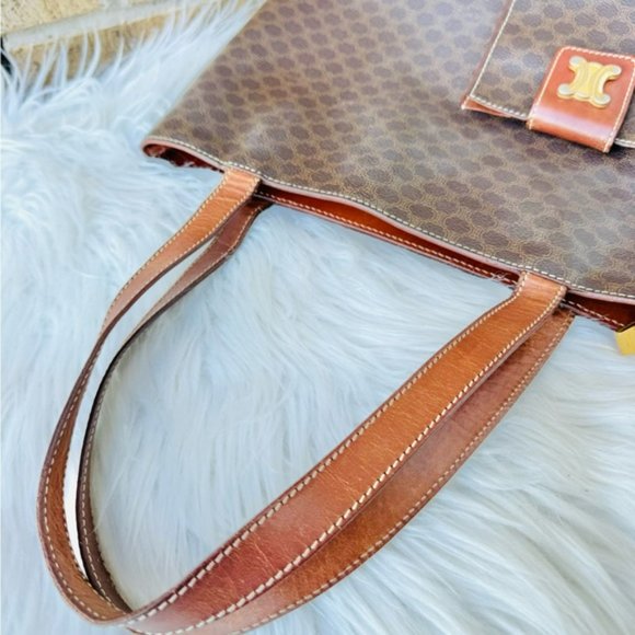 Celine Macadam Canvas Tote - Picture 10 of 11